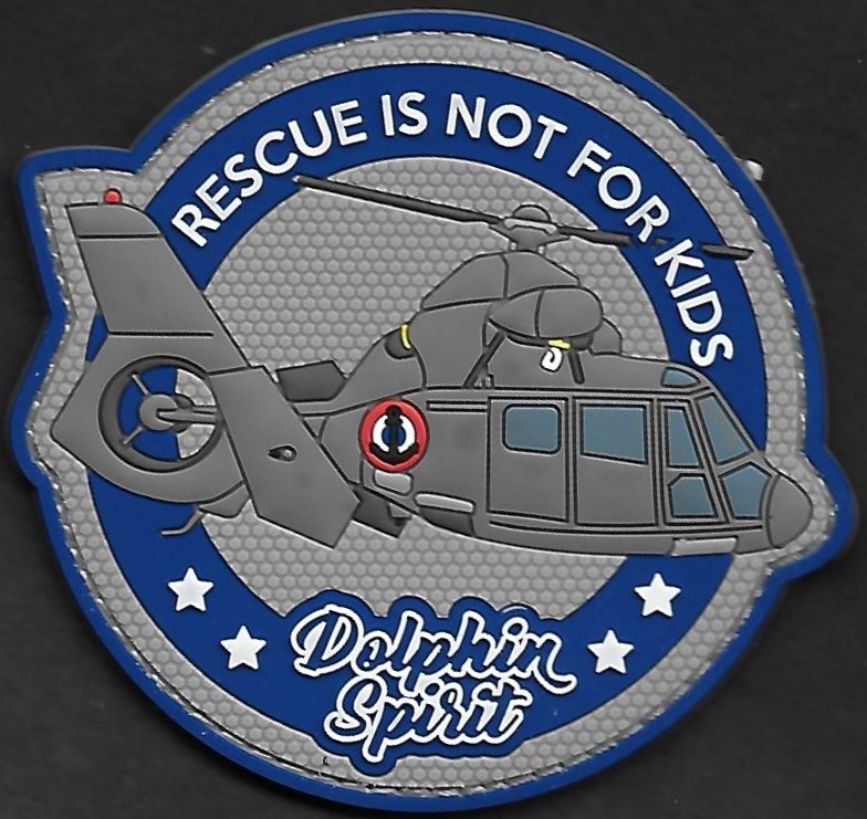 35 F - Rescue is not for kids - Dolphin spirit - mod 3