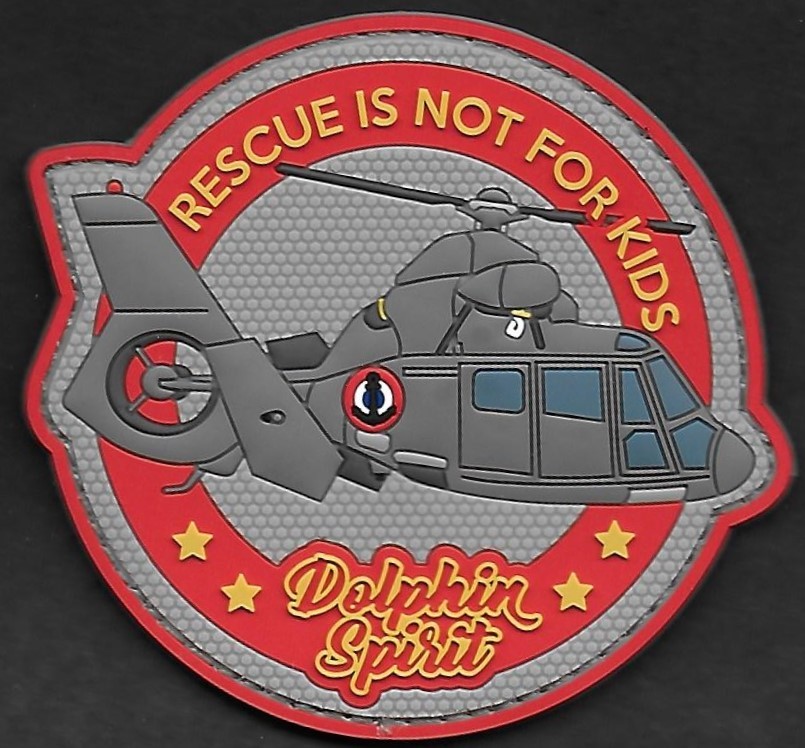 35 F - Rescue is not for kids - Dolphin spirit - mod 4