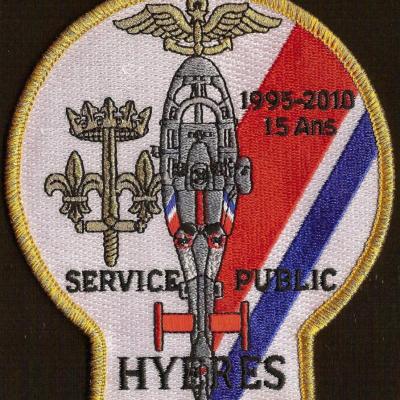 35 F - Sauvetage en mer - Détachement Hyères - 15 ans - 1995 - 2010