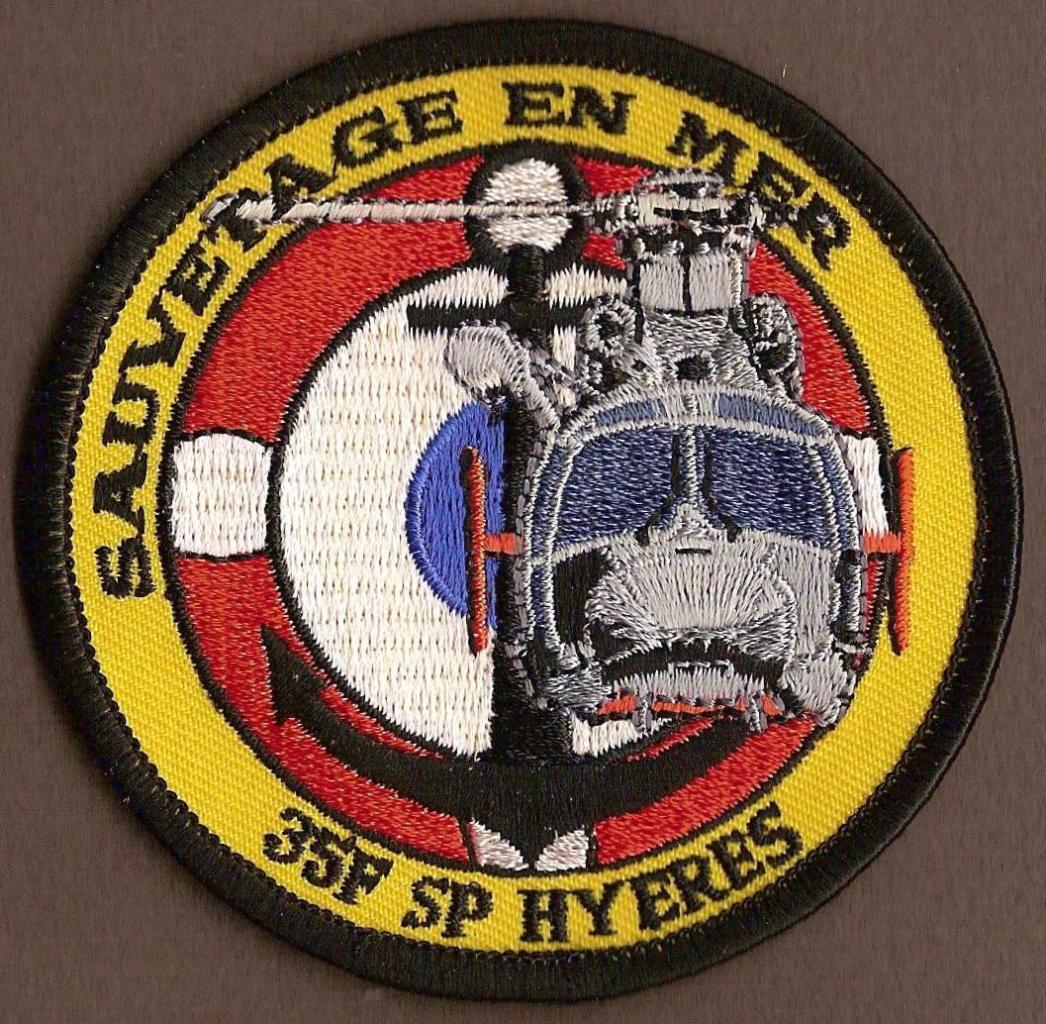 35 F - Sauvetage en mer - Détachement Hyères - mod 1