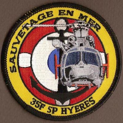 35 F - Sauvetage en mer - Détachement Hyères - mod 2
