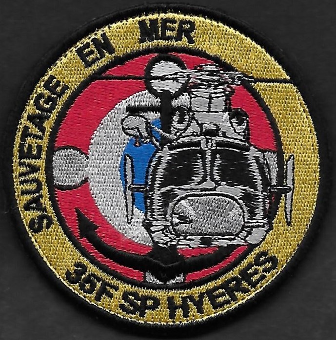 35 F - Sauvetage en mer - Détachement Hyères - mod 5