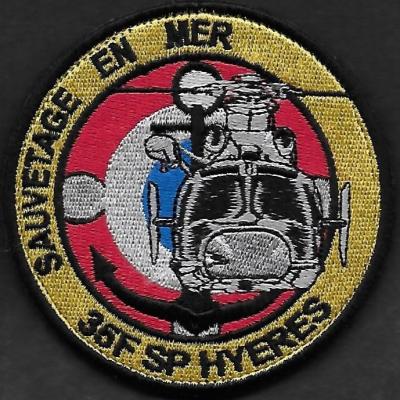 35 F - Sauvetage en mer - Détachement Hyères - mod 5