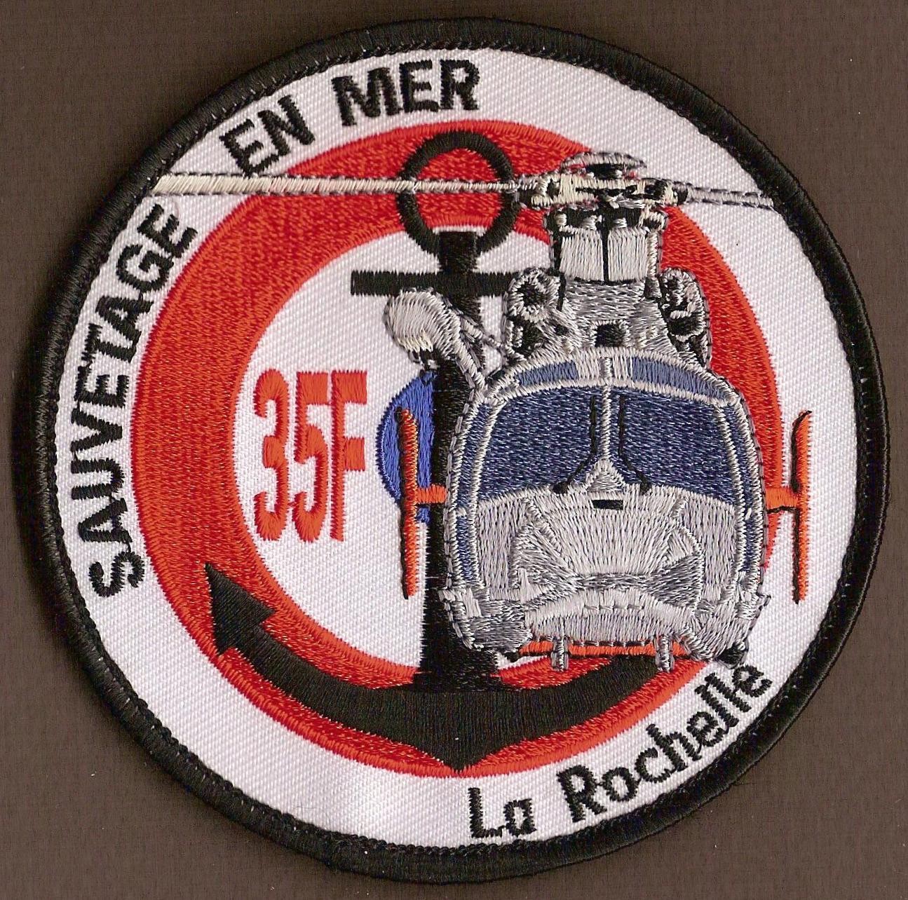 35 F - Sauvetage en mer - Détachement La Rochelle