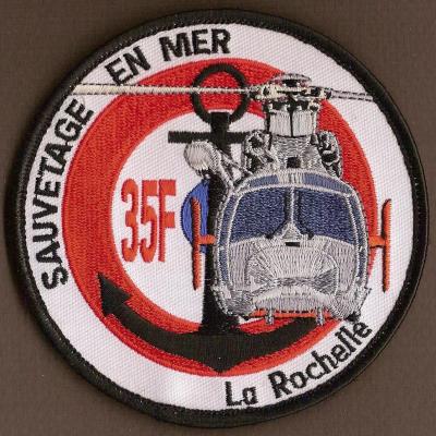 35 F - Sauvetage en mer - Détachement La Rochelle
