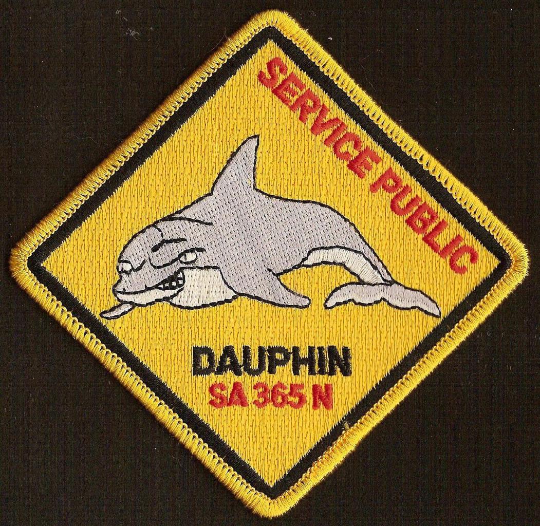 35 F - Service public - SA 365 N Dauphin - mod 2