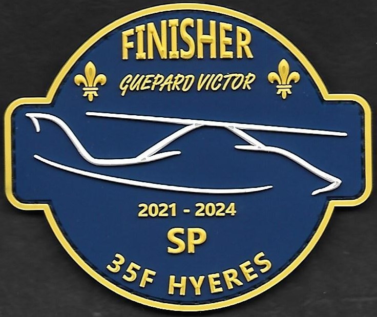 35 F - SP - DET HYERES - Guepard Victor - 2021 - 2024 - Finisher