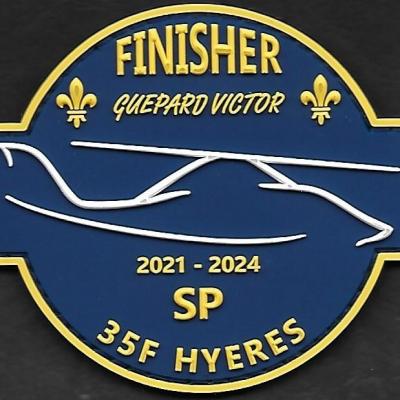 35 F - SP - DET HYERES - Guepard Victor - 2021 - 2024 - Finisher