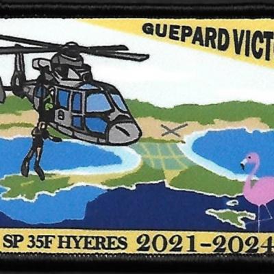 35 F - SP - DET HYERES - Guepard Victor - 2021 - 2024