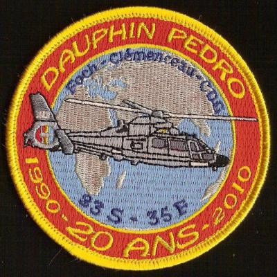 35F - Dauphin PEDRO - 20 ans - 1990 - 2010