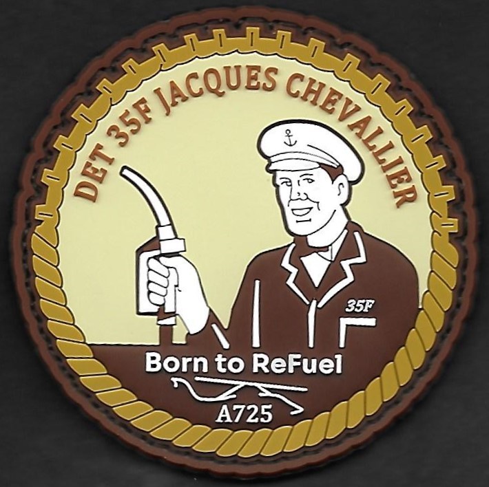 35F - DET Jacques Chevallier - A725 - Born to Refuel