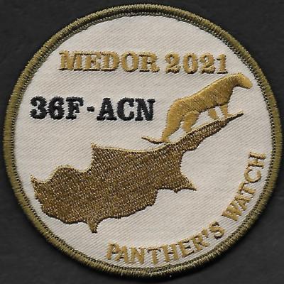 36 F - ACONIT - ACN - Medor 2021 - Panther's watch