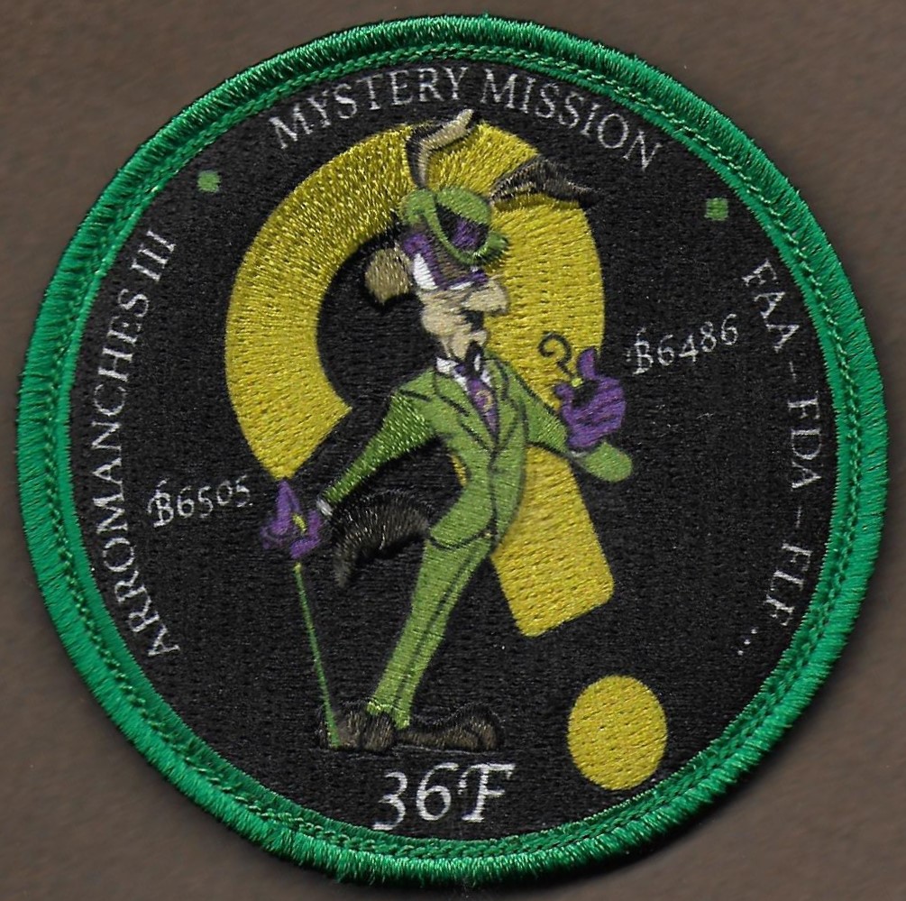 36 F - Arromanches III - mystery mission