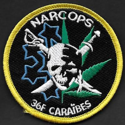 36 F - Caraïbes - Narcops - mod 2