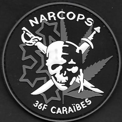 36 F - Caraïbes - Narcops - mod 3