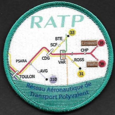 36 F - CHP - Ratp Réseau Aéronautique de transport Polyvalent