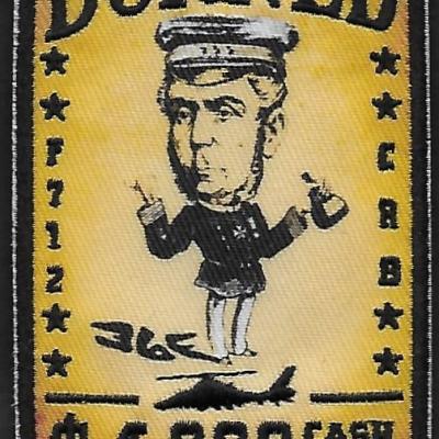 36 F - Détachement Courbet - Burned 4000 $ cash lost