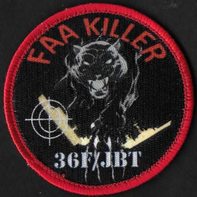 36 F - Détachement Jean Bart - FAA Killer