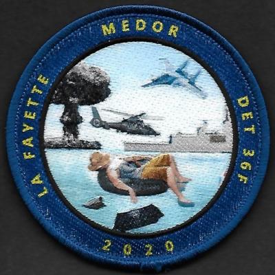 36 F - Détachement LA FAYETTE - MEDOR 2020