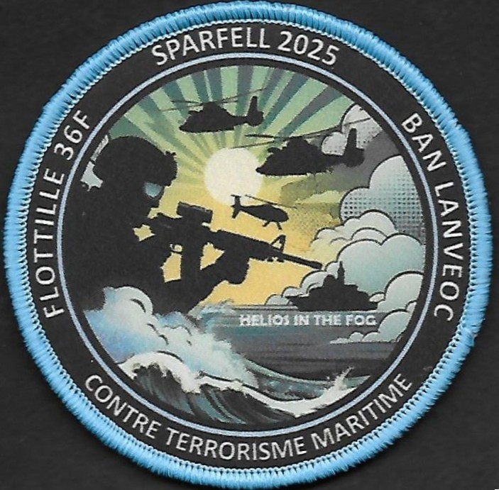 36 F - Exercice Sparfell 2025 BAN Lanvéoc