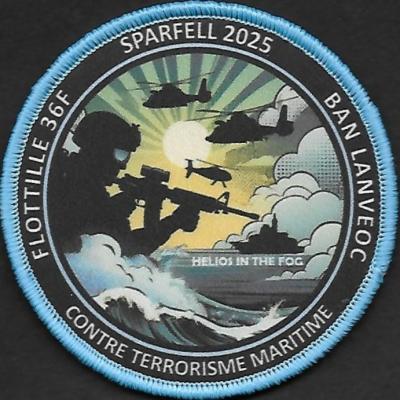 36 F - Exercice Sparfell 2025 BAN Lanvéoc
