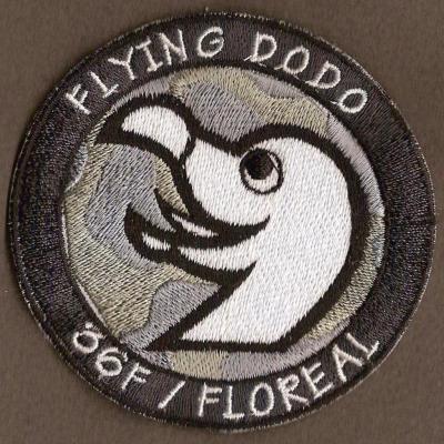 36 F - FLOREAL - Flying Dodo - mod 2