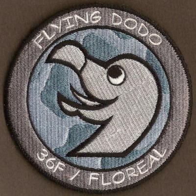 36 F - FLOREAL - Flying Dodo - mod 3