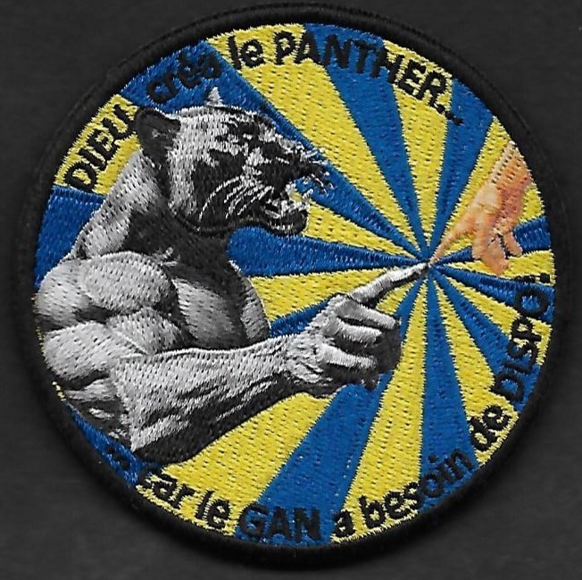 36 F - Forbin - Mission Clemenceau 2025 - Dieu créa le Panther