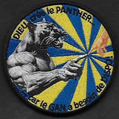 36 F - Forbin - Mission Clemenceau 2025 - Dieu créa le Panther