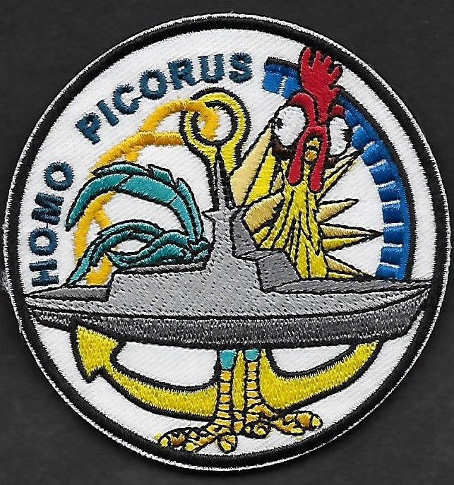 36 F - Forbin - Mission Clemenceau 2025 - Homo Picorus