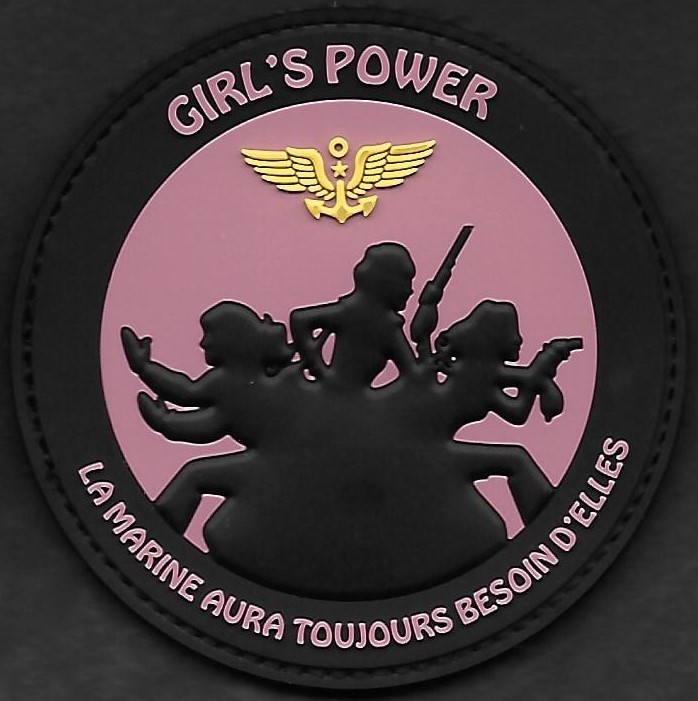 36 F - Girl's power - La marine aura toujours besoin d'elles