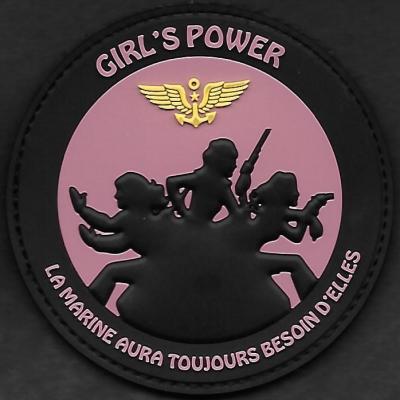 36 F - Girl's power - La marine aura toujours besoin d'elles