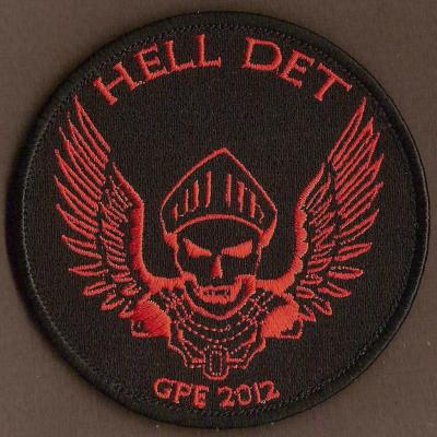 36 F - GUEPRATTE 2012 - HELL DET