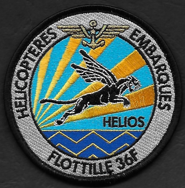 36 F - Helios - Helicoptères embarqués