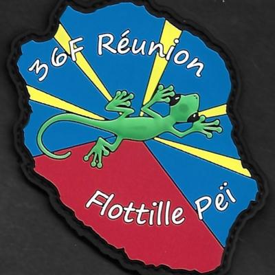 36 F - La Réunion - Flottille Peï - mod 2