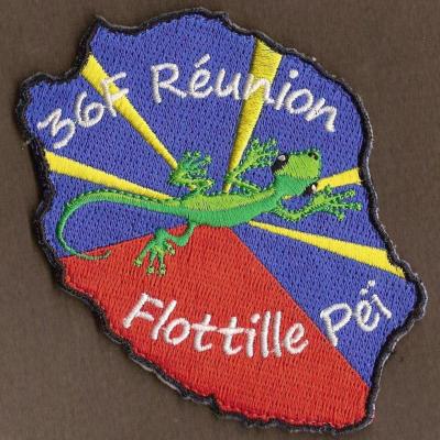 36 F - La Réunion - Flottille Peï - mod 1