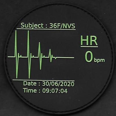 36 F - NIVOSE - HR 0 bpm