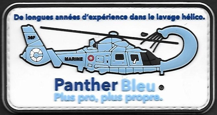 36 F - Panther bleu - Plus pro, plus propre