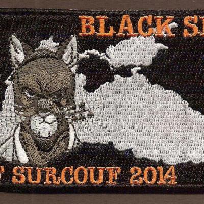 36 F - SURCOUF 2014 - Black sea