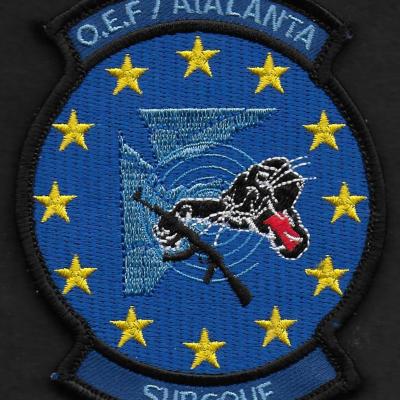 36 F - SURCOUF - OEF Atalanta