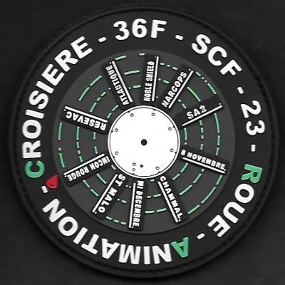 36 F - SURCOUF - SCF 23 Roue Animation Croisière