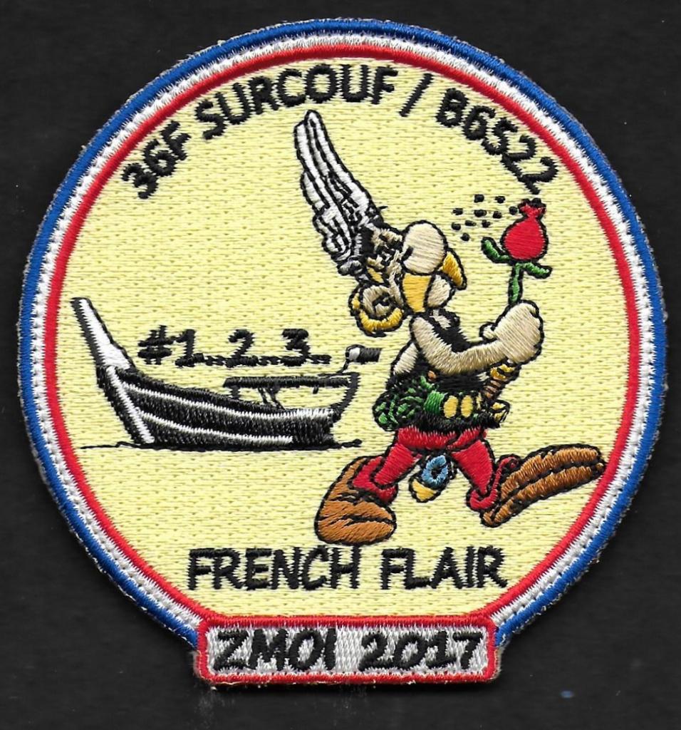 36 F - SURCOUF - ZMOI 2017