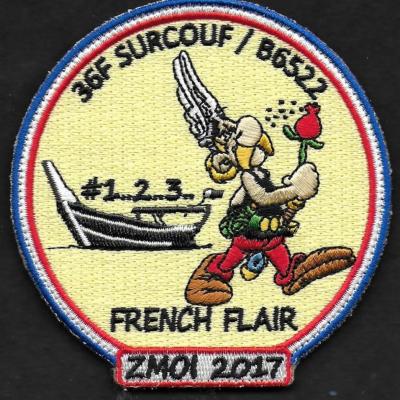 36 F - SURCOUF - ZMOI 2017