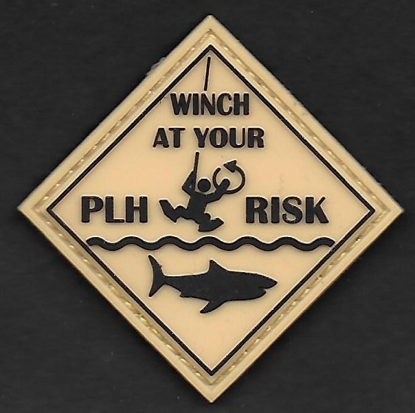 36 F - Winch at your PLH risk