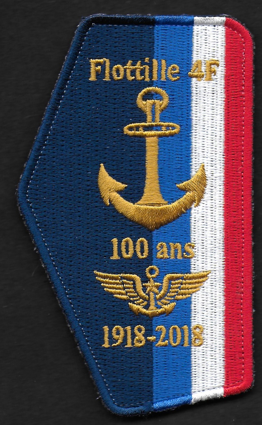 4 F - 1918 - 2018 - 100 Ans