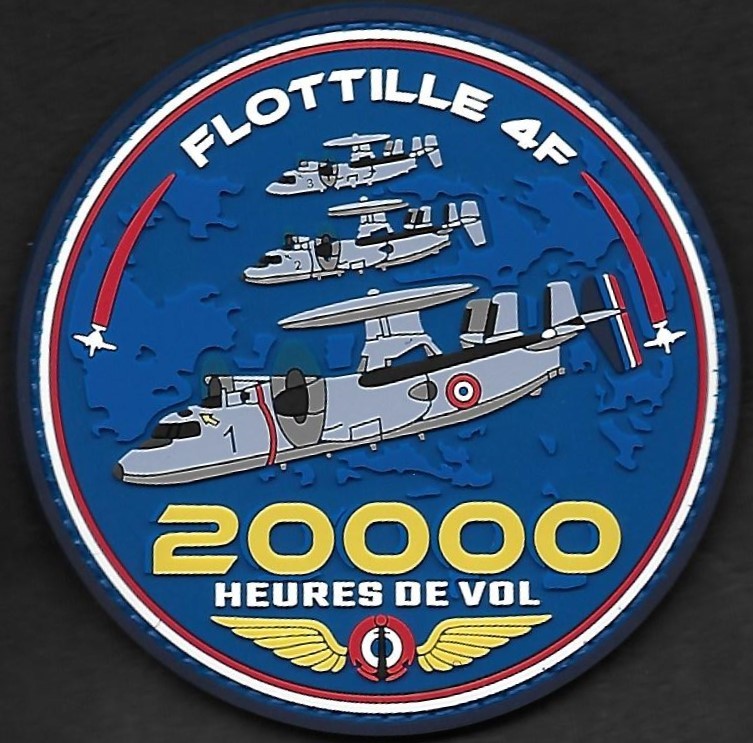 4 F - 20000 heures de vol