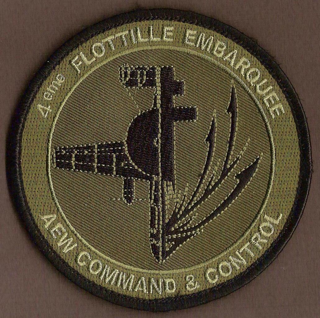 4 F - 4ème Flottille embarquée - AEW Command & Control