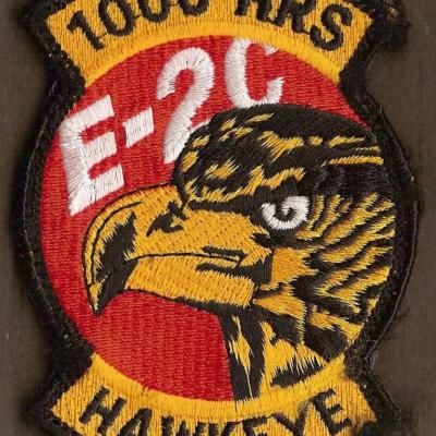 4 F - E-2C HAWKEYE - 1000 hrs +