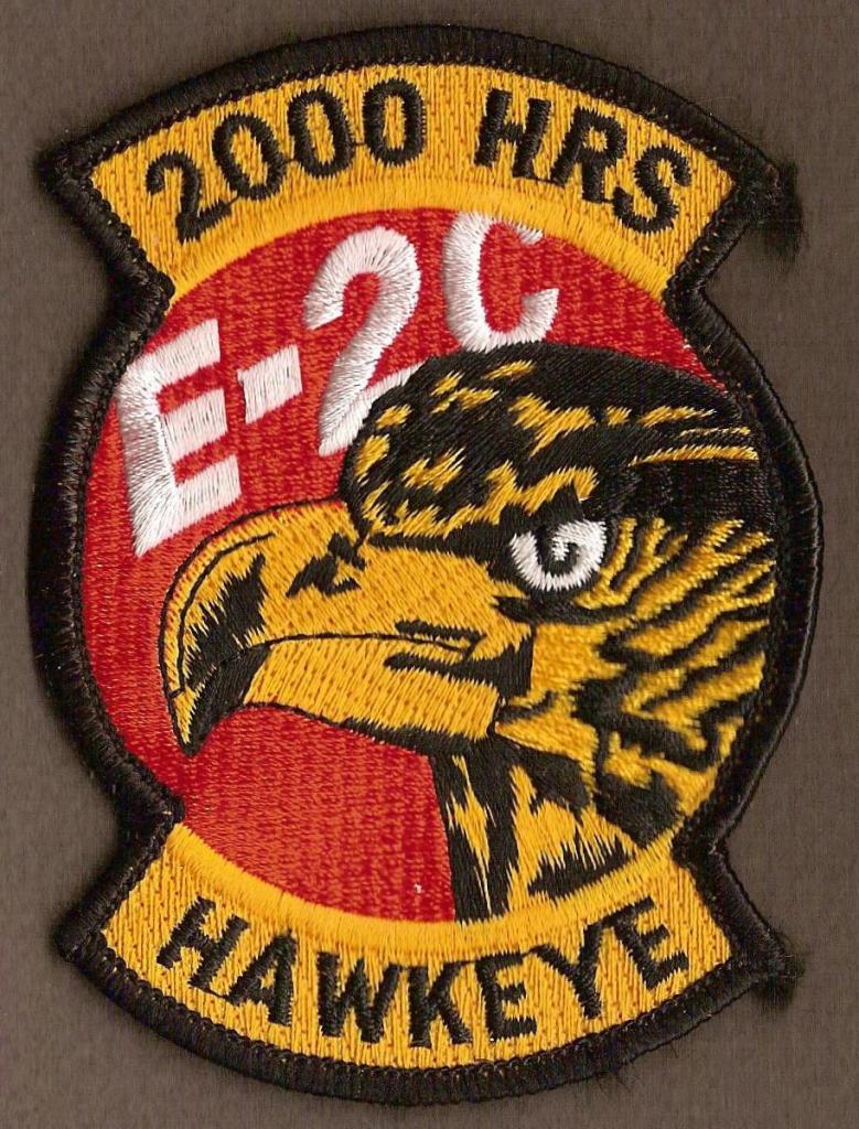 4 F - E-2C HAWKEYE - 2000 hrs +