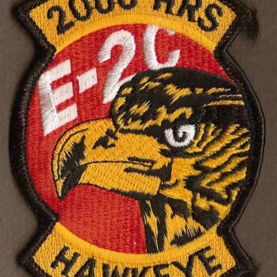 4 F - E-2C HAWKEYE - 2000 hrs +